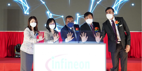 Infineon lays foundation of its over US$1.8bil state-of-art wafer fab in Malaysia