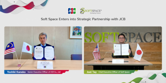 Soft Space enters into strategic partnership, investment with JCBÂ 
