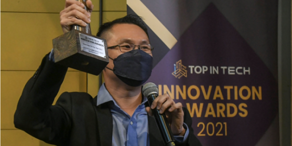 Innovator of The Year Johnson Lam is creating max impact on his â€˜Bonus Timeâ€™