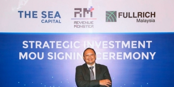 Revenue Monster names former Affin Bank Group CEO, Kamarul Arifin, as new chairman 