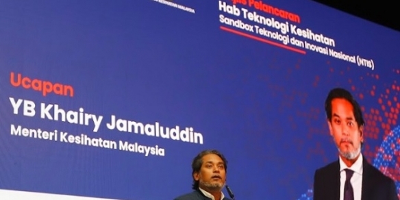Launch of Health Technology Hubs shows NTIS still close to Khairy Jamaluddinâ€™s heart