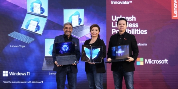 Lenovo launches its 2023 generation devices to Malaysian market
