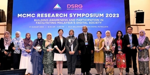MCMC recognises 10 digital society research grant recipients for Cycle 1 	