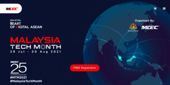 MDEC's Malaysia Tech Month 2021 makes a comeback 