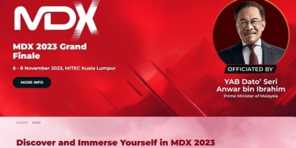 MDX 2023 as a platform to showcase Malaysian tech capabilities