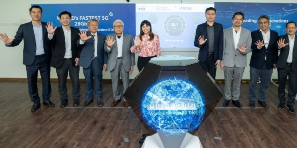 DNB, TM, ZTE collaborate to deliver worldâ€™s fastest 5G live trial on mmWave spectrum
