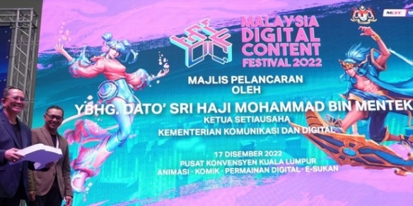 Malaysia Digital Content Festival 2022 highlights digital creative content industry