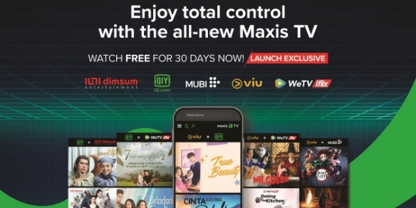 Maxis revamps Maxis TV, offering unique OTT bundles