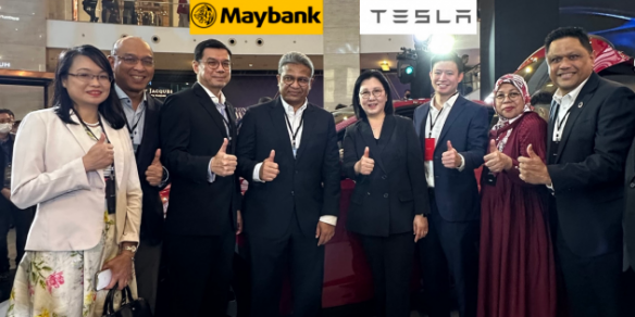 Maybank welcomes Tesla, acts as key EV financier in Malaysia