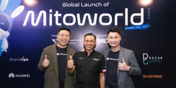 500 Global backed metaverse development startup, Virtualtech Frontier, launches its Mitoworld