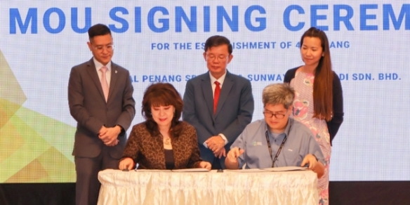 Penang State, Digital Penang, Sunway Education Group and Khazanah collaborate to launch 42 Penang