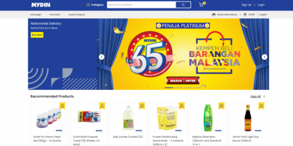 Mydin launches e-commerce platform with Dropee, Teraju
