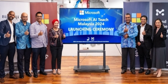 Asean Foundation, Biji-biji Initiative, Microsoft collaborate to shape an AI-enabled economy for MalaysiaÂ 