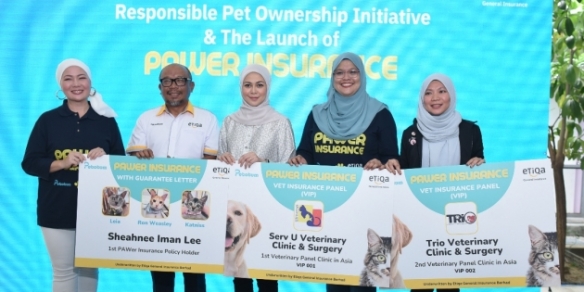 Petotum, Etiqa General insurance redefines the future of pet insurance with â€˜PAWer Insurance