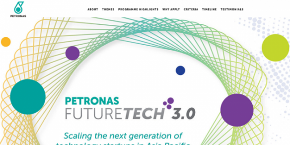 Petronas Futuretech 3.0 opens up toÂ Asia Pacific, seeksÂ game changing startupsÂ 