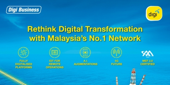 Digi Business, Petronas collaborate on offshore digital transformation, enhancing operational efficiencies