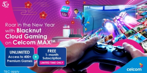 Celcom introduces cloud gaming service