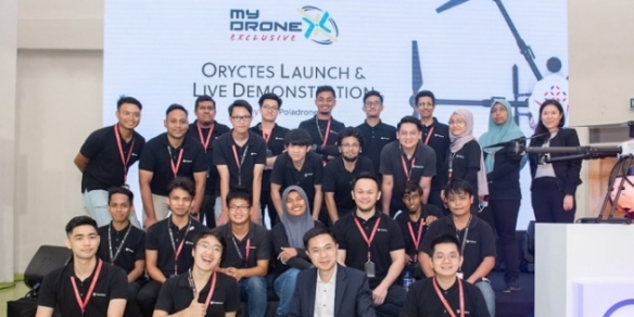 Poladrone locks in US$4.29 mil funding in Malaysiaâ€™s largest known seed round