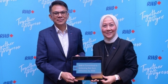 Malaysia's RHB sets sights on Net Zero by 2050