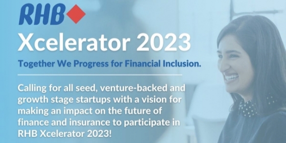 RHB Banking Group invites ASEAN startups to its inaugural Xcelerator 2023