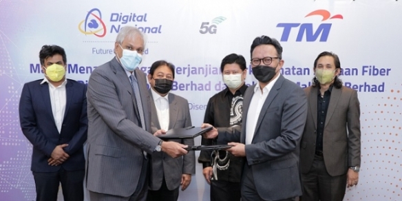 TM inks US$475mil deal with DNB to provide fibre for Malaysiaâ€™s 5G network