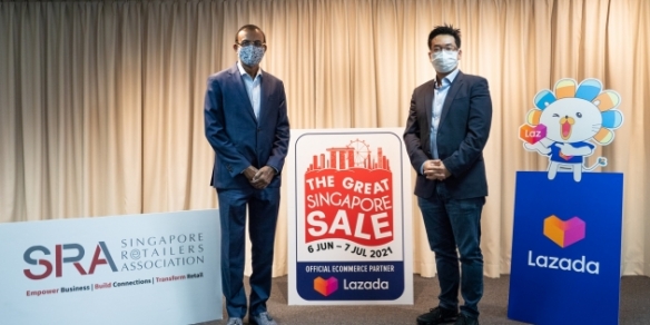 Singapore retailers, Lazada partner up for Great Singapore Sale 2021