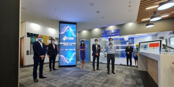 IBM, Samsung, M1 unveil 5G Industry 4.0 studio 