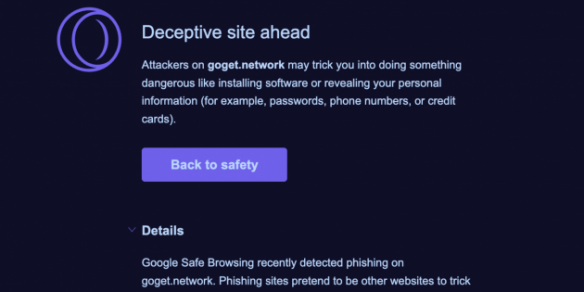 GoGet takes action against phishing scam: Multiple fraudulent websites discovered