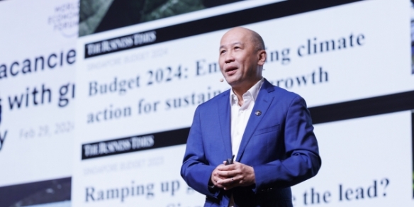 Singtel details environmental strategy and programmes at first sustainability forum