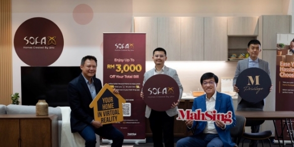 Mah Sing partners SofaX to bring VR experience to decorating homes
