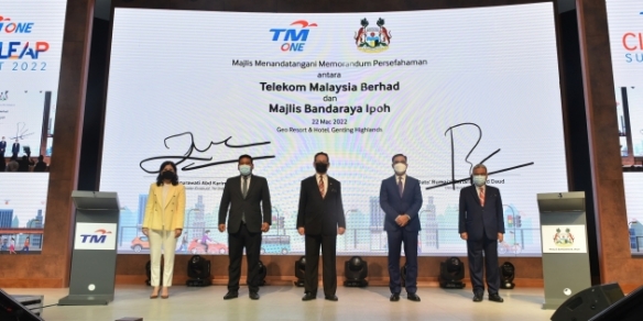 TM One to help local councils move townships towards smart cities 