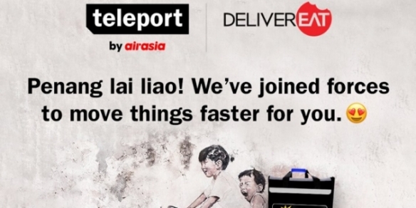 AirAsiaâ€™s Teleport to acquire Delivereat for US$9.8 mil in a cash & shares deal
