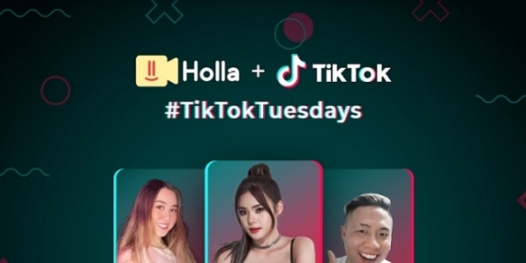 Holla! to showcase talented creators with TikTok Tuesdays