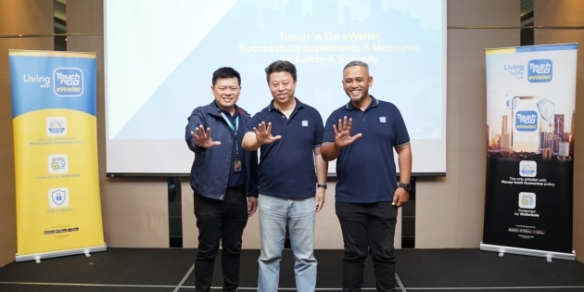 Touch â€˜n Go eWallet implements five new safety and security measures