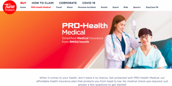 Tune Protect brings new propositions to health insurance