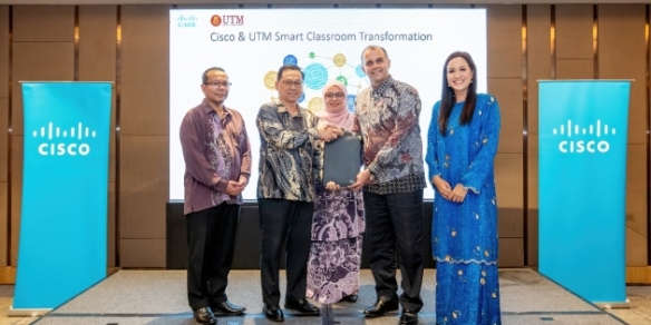 Universiti Teknologi Malaysia and Cisco redefine learning with smart classroom transformation