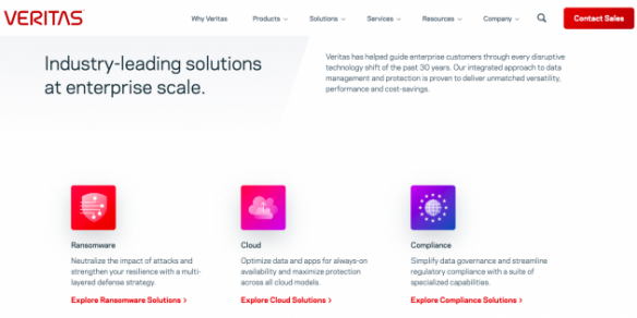 Veritas introduces new cloud solutions for data management
