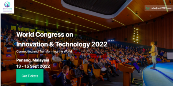 Top tech startup applicants to pitch at WCIT 2022Â 