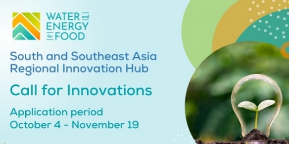 WE4F South and Southeast Regional Innovation Hub launches call for innovations 