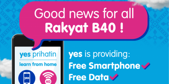 YESâ€™s Prihatin plans offer free devices, data to B40 citizens 