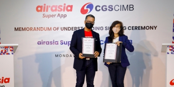 CGS-CIMB Securities, airasia Super App tie up to make investment accessible  