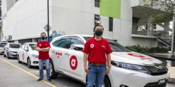 airasia offers alternative to Grab in new ride hailing play
