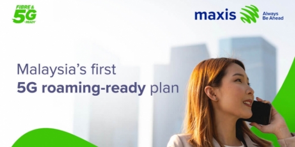 Maxis expands 5G international roaming service to 29 countries