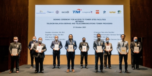 TM collaborates with telco tower providers for facilities access