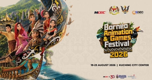 Sarawak launches Bagfest 2026 to drive regional animation and games hub ambition