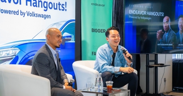 Olympic legend Azizulhasni Awang and tech leader Joel Neoh reveal the cost of elite performance at Endeavor Malaysia fireside chat