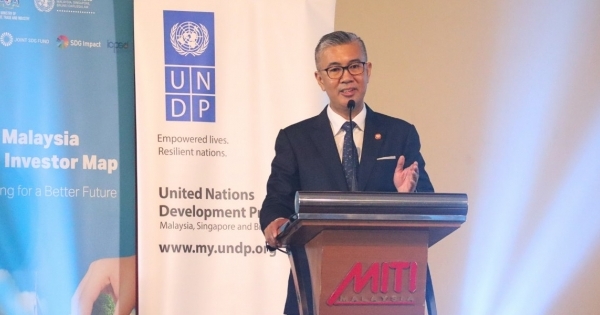 MITI 和联合国推出马来西亚可持续发展目标投资者地图