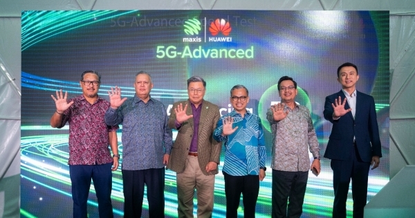 明讯和华为在马来西亚和东南亚展示首次 5.5G 技术试验