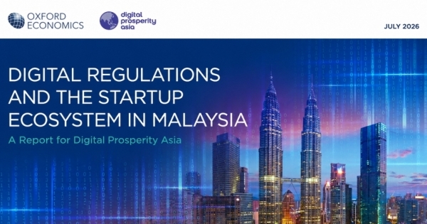 More restrictive digital regulations could cost Malaysia US$186 mil in annual VC investment: Oxford Economics study