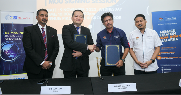 Pikom, TalentCorp to boost global business services jobs - Digital News Asia